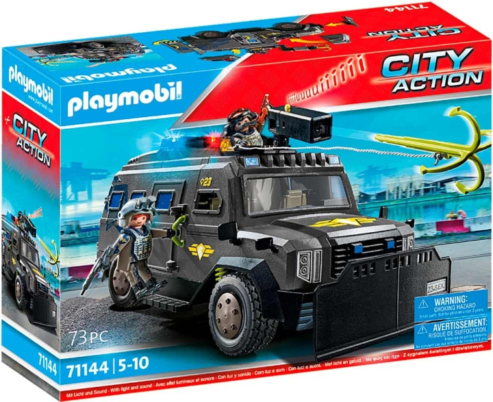 Playmobil Tactische Eenheid - terreinwagen (71144) in de groep SPEELGOED, KINDER- & BABYPRODUCTEN / Speelgoed / Speelgoed bij TP E-commerce Nordic AB (C85729)