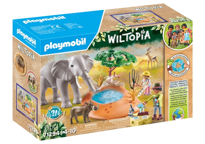 Playmobil Wiltopia - Olifant bij de waterpoel (71294) in de groep SPEELGOED, KINDER- & BABYPRODUCTEN / Speelgoed / Speelgoed bij TP E-commerce Nordic AB (C85731)