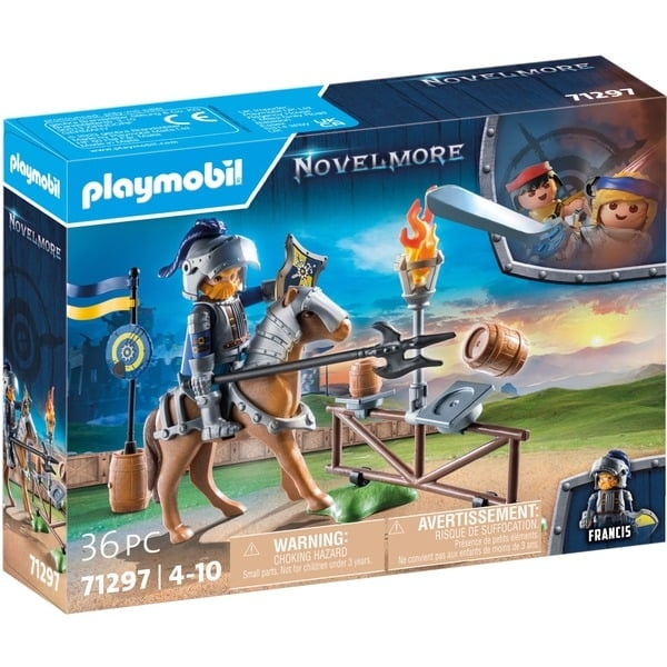 Playmobil Novelmore - Middeleeuws steekspelterrein (71297) in de groep SPEELGOED, KINDER- & BABYPRODUCTEN / Speelgoed / Speelgoed bij TP E-commerce Nordic AB (C85733)