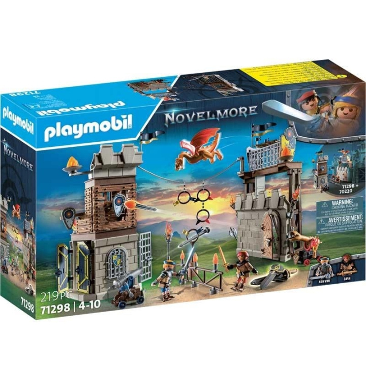 Playmobil Novelmore vs. Burnham Raiders - Toernooiarena (71298) in de groep SPEELGOED, KINDER- & BABYPRODUCTEN / Speelgoed / Speelset bij TP E-commerce Nordic AB (C85734)