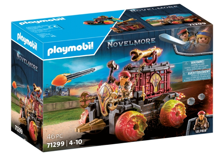 Playmobil Burnham Raiders - Stormram (71299) in de groep SPEELGOED, KINDER- & BABYPRODUCTEN / Speelgoed / Speelgoed bij TP E-commerce Nordic AB (C85735)