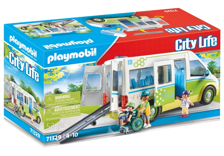 Playmobil Schoolbus (71329) in de groep SPEELGOED, KINDER- & BABYPRODUCTEN / Speelgoed / Speelgoed bij TP E-commerce Nordic AB (C85737)