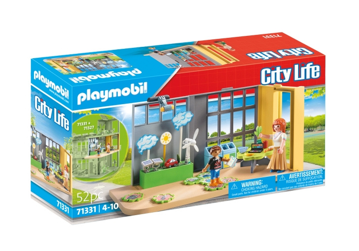 Playmobil Klas meteorologie (71331) in de groep SPEELGOED, KINDER- & BABYPRODUCTEN / Speelgoed / Speelgoed bij TP E-commerce Nordic AB (C85738)