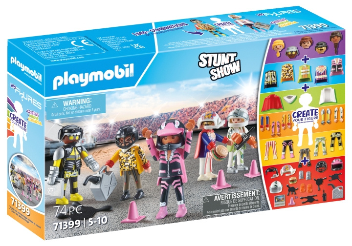 Playmobil Mijn figuren: Stuntshow (71399) in de groep SPEELGOED, KINDER- & BABYPRODUCTEN / Speelgoed / Speelgoed bij TP E-commerce Nordic AB (C85742)