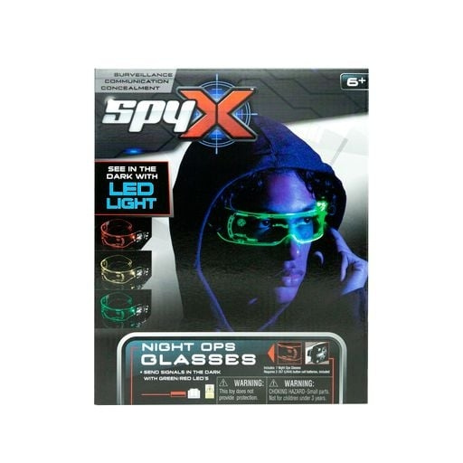 Spy X - Nacht Ops Bril ( 20286 ) in de groep SPEELGOED, KINDER- & BABYPRODUCTEN / Speelgoed / Actie spel bij TP E-commerce Nordic AB (C85743)