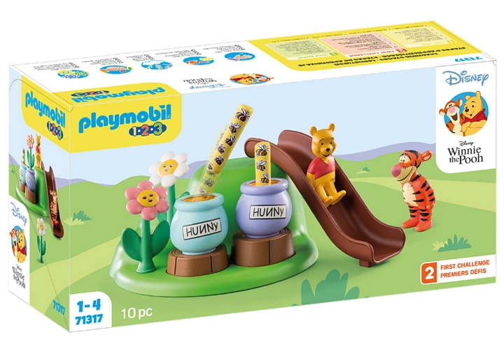 Playmobil 1.2.3 & Disney: Winnie\'s & Teigetje\'s Bijentuin (71317) in de groep SPEELGOED, KINDER- & BABYPRODUCTEN / Speelgoed / Speelset bij TP E-commerce Nordic AB (C85745)