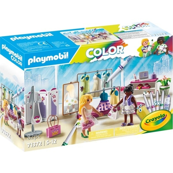 Playmobil Playmobil Kleur: Modeboetiek (71372) in de groep SPEELGOED, KINDER- & BABYPRODUCTEN / Speelgoed / Speelgoed bij TP E-commerce Nordic AB (C85749)