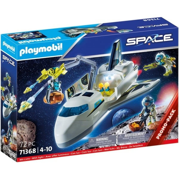 Playmobil Missie Space Shuttle (71368) in de groep SPEELGOED, KINDER- & BABYPRODUCTEN / Speelgoed / Speelgoed bij TP E-commerce Nordic AB (C85752)