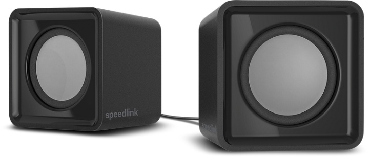 Speedlink TWOXO stereoluidsprekers, zwart in de groep COMPUTERS & RANDAPPARATUUR / Computeraccessoires / Luidsprekers bij TP E-commerce Nordic AB (C85764)