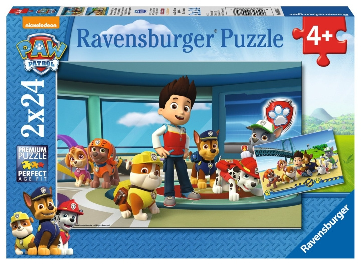 Ravensburger Paw Patrol Behulpzame Goede Neuzen 2x24p - 09085 in de groep SPEELGOED, KINDER- & BABYPRODUCTEN / Speelgoed / Kinderpuzzel bij TP E-commerce Nordic AB (C85775)