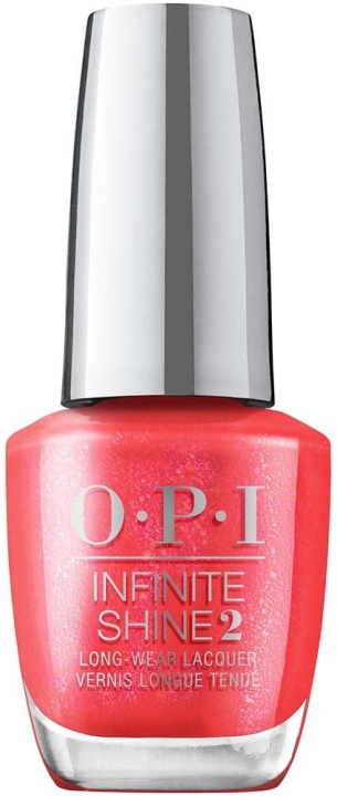 OPI Infinite Shine Left Your Texts On Red 15 ml in de groep BEAUTY & HEALTH / Manicure/pedicure / Nagellak bij TP E-commerce Nordic AB (C85795)