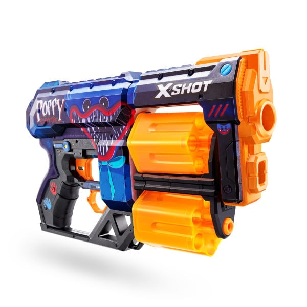 Zuru X-Shot X SHOT-SKINS-SERIES 1 DREAD(12 Darts) POPPY PLAYTIME (36650) in de groep SPEELGOED, KINDER- & BABYPRODUCTEN / Speelgoed / Actie spel bij TP E-commerce Nordic AB (C85798)