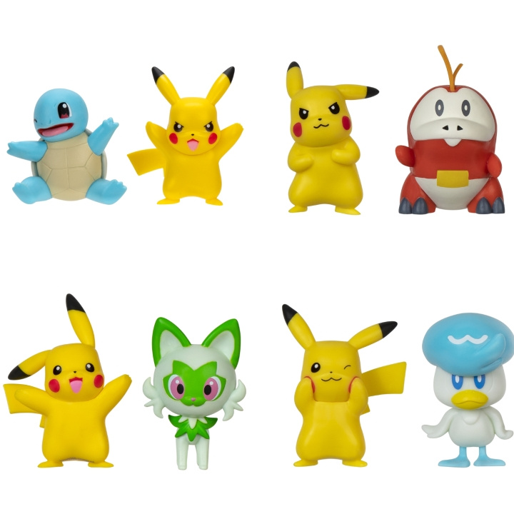 Pokémon Strijdfiguur - 2 pk - (PKW3355) in de groep SPEELGOED, KINDER- & BABYPRODUCTEN / Speelgoed / Figuren, Miniaturen & accessoires bij TP E-commerce Nordic AB (C85801)