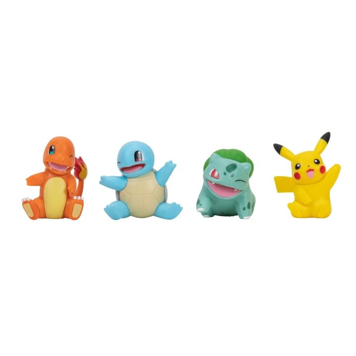 Pokémon Strijdfiguur - 4 pk (PKW2977) in de groep SPEELGOED, KINDER- & BABYPRODUCTEN / Speelgoed / Figuren, Miniaturen & accessoires bij TP E-commerce Nordic AB (C85803)