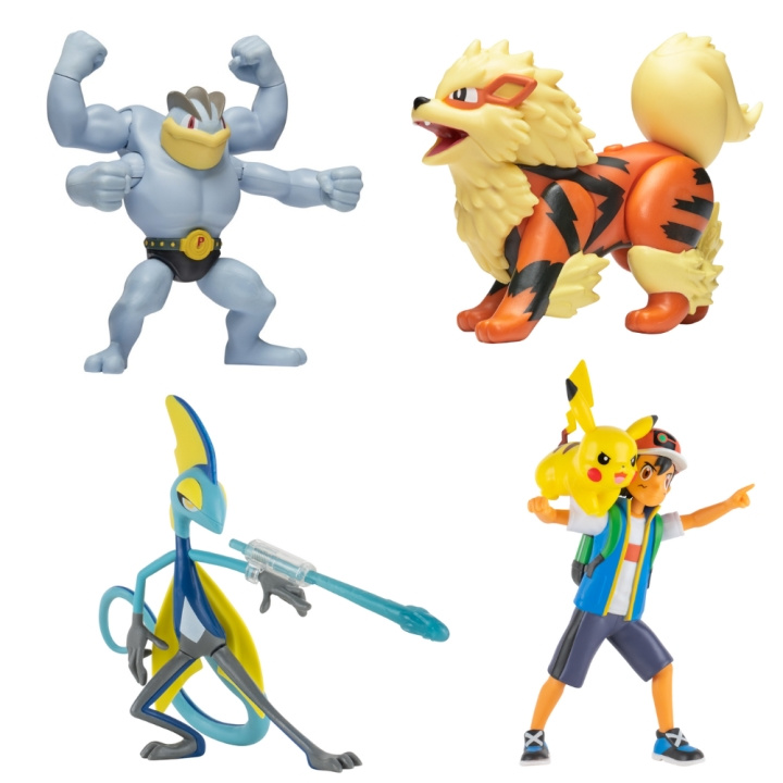 Pokémon Battle Feature Figuur (95135-10-R) in de groep SPEELGOED, KINDER- & BABYPRODUCTEN / Speelgoed / Figuren, Miniaturen & accessoires bij TP E-commerce Nordic AB (C85806)