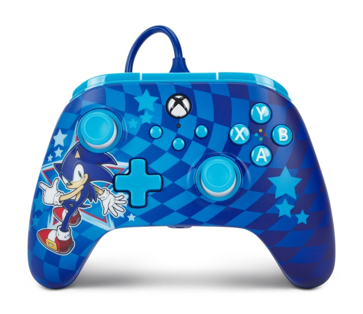 PowerA Advantage Bedrade Controller - Sonic Style / Xbox Series X in de groep HOME ELECTRONICS / Spelconsoles en accessoires / Xbox Series X bij TP E-commerce Nordic AB (C85829)