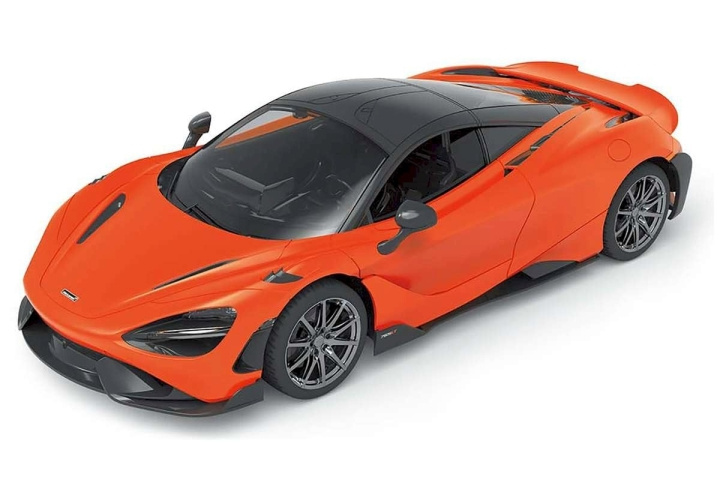 TEC-TOY McLaren 765LT R/C 1:16 - Oranje (471311) in de groep SPEELGOED, KINDER- & BABYPRODUCTEN / Op afstand bestuurbaar / Afstand bestuurbare auto\'s bij TP E-commerce Nordic AB (C85841)