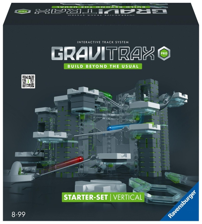 Ravensburger GraviTrax - PRO Starter-Set Verticaal ( 10922426 ) in de groep SPEELGOED, KINDER- & BABYPRODUCTEN / Speelgoed / Experimenteren en doe-het-zelf bij TP E-commerce Nordic AB (C85852)