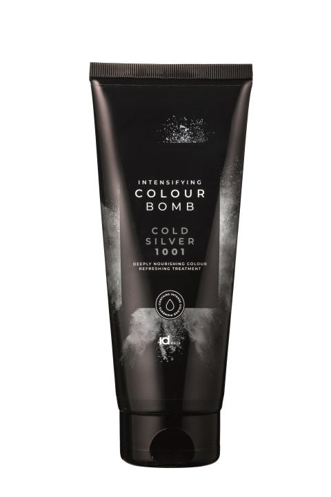 ID Hair Colour Bomb Koud Zilver 1001 - 200 ml in de groep BEAUTY & HEALTH / Haar & Styling / Haarverzorging / Haarverf / Haarverf & Kleurbommen bij TP E-commerce Nordic AB (C85857)