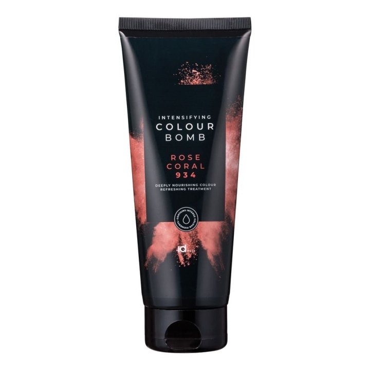 ID Hair Colour Bomb Rozenkoraal 934 - 200 ml in de groep BEAUTY & HEALTH / Haar & Styling / Haarverzorging / Haarverf / Haarverf & Kleurbommen bij TP E-commerce Nordic AB (C85862)