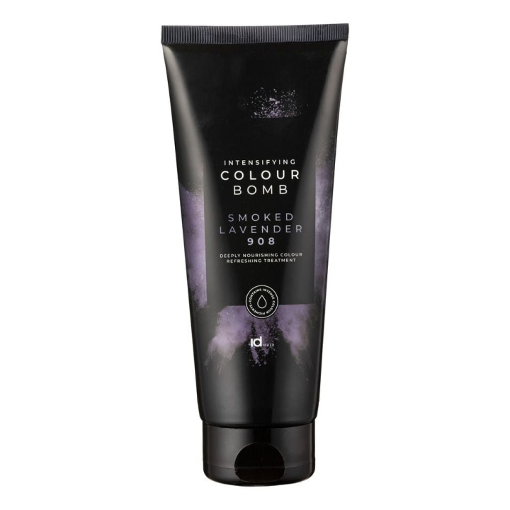 ID Hair Colour Bomb Gerookt Lavander 908 - 200 ml in de groep BEAUTY & HEALTH / Haar & Styling / Haarverzorging / Haarverf / Haarverf & Kleurbommen bij TP E-commerce Nordic AB (C85864)