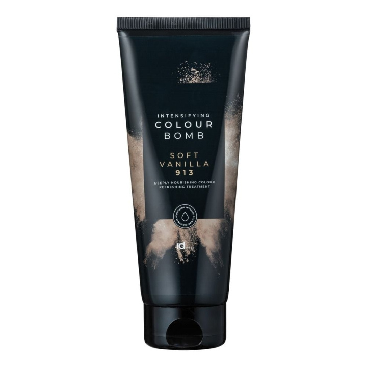 ID Hair Colour Bomb Zachte Vanille 913 - 200 ml in de groep BEAUTY & HEALTH / Haar & Styling / Haarverzorging / Haarverf / Haarverf & Kleurbommen bij TP E-commerce Nordic AB (C85865)