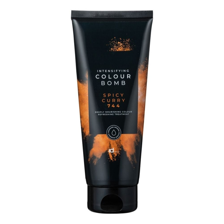 ID Hair Colour Bomb Pittige Kerrie 744 - 200 ml in de groep BEAUTY & HEALTH / Haar & Styling / Haarverzorging / Haarverf / Haarverf & Kleurbommen bij TP E-commerce Nordic AB (C85866)