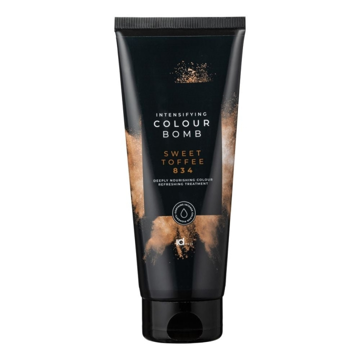 ID Hair Colour Bomb Sweet Toffee 834 - 200 ml in de groep BEAUTY & HEALTH / Haar & Styling / Haarverzorging / Haarverf / Haarverf & Kleurbommen bij TP E-commerce Nordic AB (C85867)