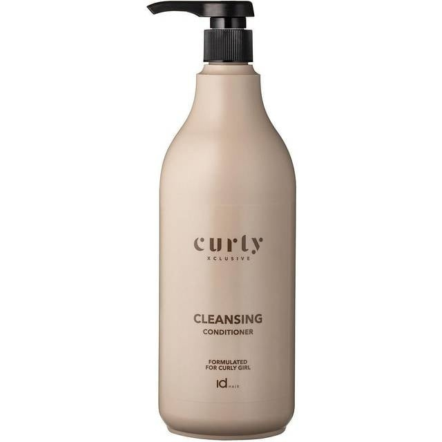 ID Hair Krullend Xclusive reinigende conditioner 1000 ml in de groep BEAUTY & HEALTH / Haar & Styling / Haarverzorging / Conditioner bij TP E-commerce Nordic AB (C85869)