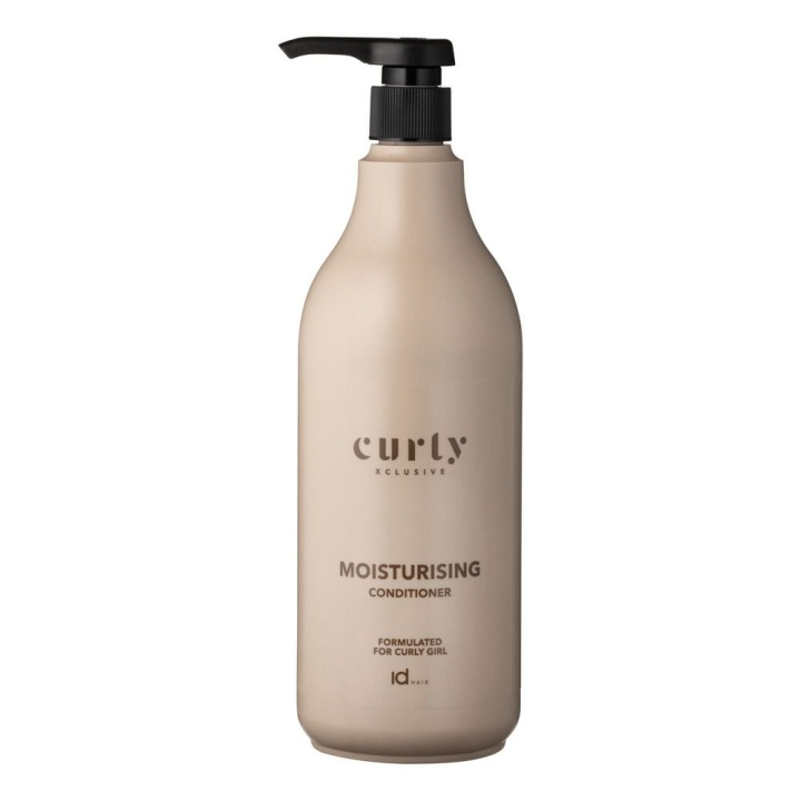 ID Hair Curly Xclusive Moisture Conditioner 1000 ml in de groep BEAUTY & HEALTH / Haar & Styling / Haarverzorging / Conditioner bij TP E-commerce Nordic AB (C85870)