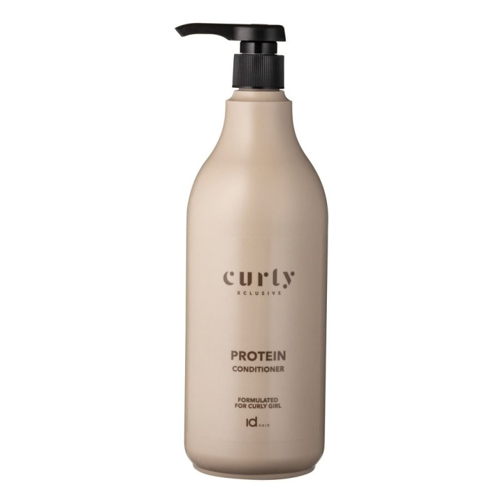 ID Hair Krullend Xclusive Proteïne Conditioner 1000 ml in de groep BEAUTY & HEALTH / Haar & Styling / Haarverzorging / Conditioner bij TP E-commerce Nordic AB (C85872)