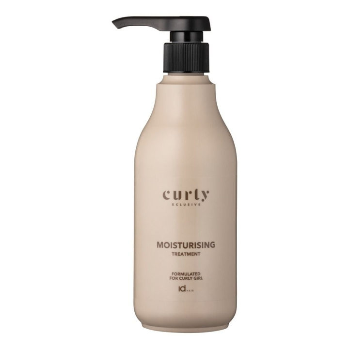 ID Hair Krullend Xclusive vochtinbrengende behandeling 500 ml in de groep BEAUTY & HEALTH / Haar & Styling / Haarverzorging / Haarmasker bij TP E-commerce Nordic AB (C85874)