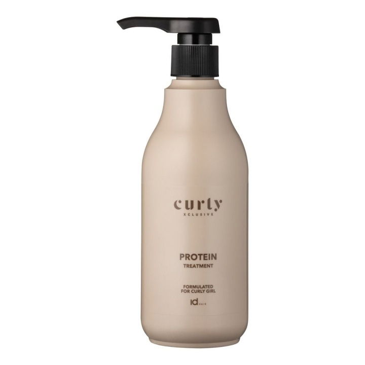 ID Hair Krullend Xclusive Eiwitbehandeling 500 ml in de groep BEAUTY & HEALTH / Haar & Styling / Haarverzorging / Haarmasker bij TP E-commerce Nordic AB (C85876)