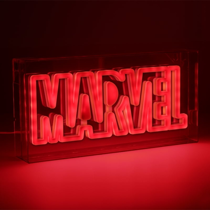 Paladone Marvel LED Neon Licht in de groep HOME ELECTRONICS / Verlichting / Tafellampen bij TP E-commerce Nordic AB (C85889)