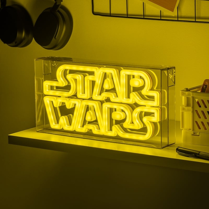 Paladone Star Wars LED Neon Licht in de groep HOME ELECTRONICS / Verlichting / Tafellampen bij TP E-commerce Nordic AB (C85891)