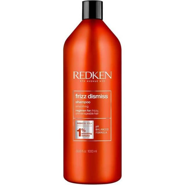 Redken Frizz Dismiss Shampoo 1000 ml in de groep BEAUTY & HEALTH / Haar & Styling / Haarverzorging / Shampoo bij TP E-commerce Nordic AB (C85895)