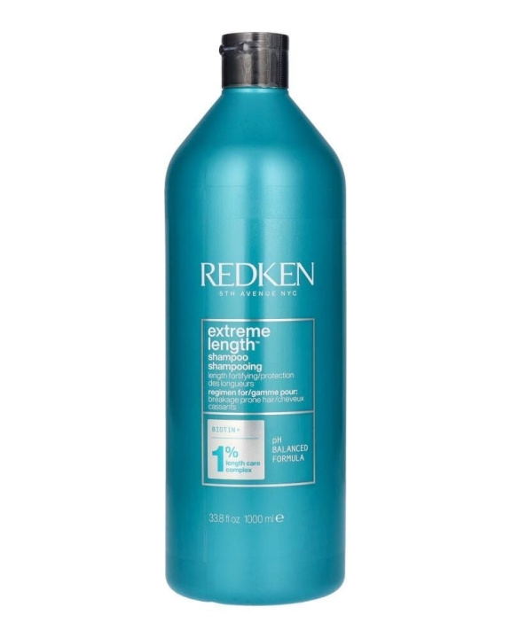 Redken Extreme Lengte Shampoo 1000 ml in de groep BEAUTY & HEALTH / Haar & Styling / Haarverzorging / Shampoo bij TP E-commerce Nordic AB (C85896)