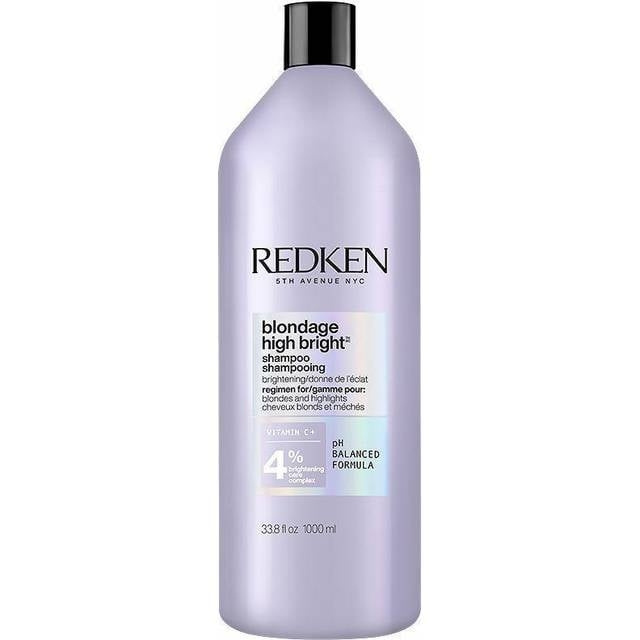 Redken Blondage High Bright Shampoo 1000 ml in de groep BEAUTY & HEALTH / Haar & Styling / Haarverzorging / Shampoo bij TP E-commerce Nordic AB (C85898)