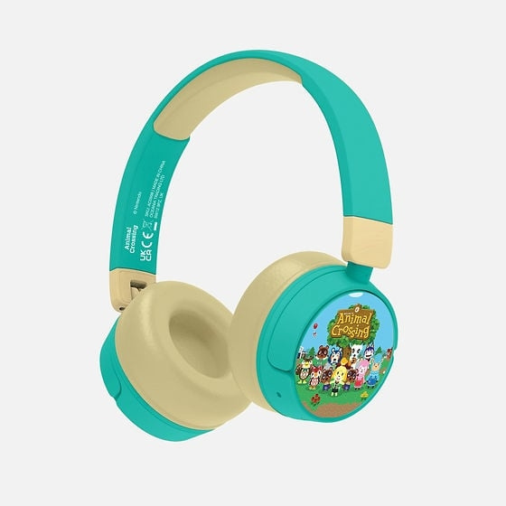 OTL Animal Crossing draadloze koptelefoon voor kinderen in de groep HOME ELECTRONICS / Audio & Beeld / Koptelefoon & Accessoires / Koptelefoon bij TP E-commerce Nordic AB (C85900)