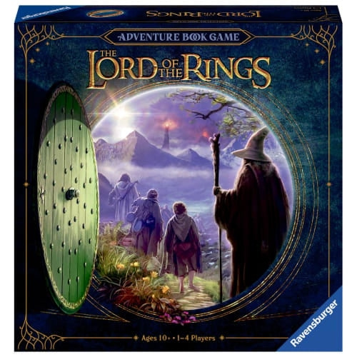 Ravensburger Avonturenboekspel Lord of the Rings NL (10827542) in de groep SPEELGOED, KINDER- & BABYPRODUCTEN / Speelgoed / Bordspellen / Familiespellen bij TP E-commerce Nordic AB (C85906)