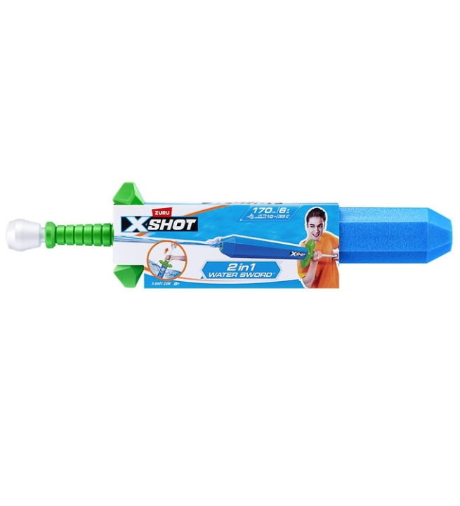 X-Shot Water Warfare - Water Sword 2in1 (118122) in de groep SPEELGOED, KINDER- & BABYPRODUCTEN / Buitenspeelgoed / Badspeelgoed bij TP E-commerce Nordic AB (C85907)