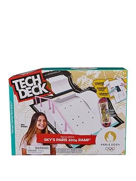 Tech Deck Sky Brown\'s Olympische - Spelen Parijs Ramp (6070269) in de groep SPEELGOED, KINDER- & BABYPRODUCTEN / Speelgoed / Actie spel bij TP E-commerce Nordic AB (C85914)