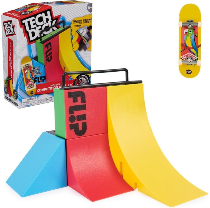 Tech Deck X-Connect Park Schepper-Flip Comp Wand (6069423) in de groep SPEELGOED, KINDER- & BABYPRODUCTEN / Speelgoed / Actie spel bij TP E-commerce Nordic AB (C85916)