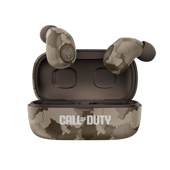 OTL Call of Duty Francise TWS dessert camo in de groep HOME ELECTRONICS / Audio & Beeld / Koptelefoon & Accessoires / Koptelefoon bij TP E-commerce Nordic AB (C85917)