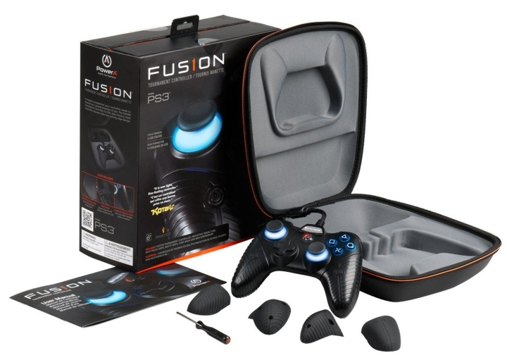 PowerA Fusion Toernooi Handcontroller (PS3) in de groep HOME ELECTRONICS / Spelconsoles en accessoires / Sony PlayStation 3 bij TP E-commerce Nordic AB (C85925)