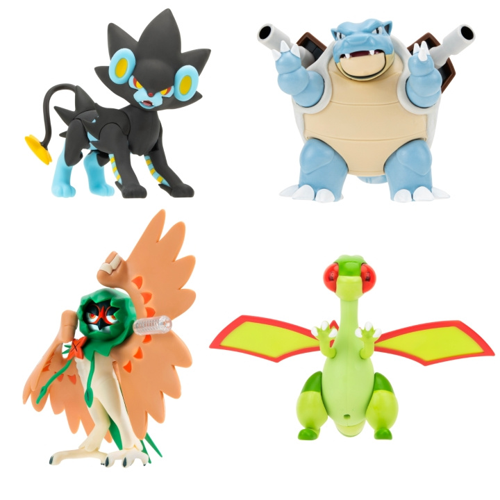 Pokémon Battle Feature Figuur (95135-14) in de groep SPEELGOED, KINDER- & BABYPRODUCTEN / Speelgoed / Figuren, Miniaturen & accessoires bij TP E-commerce Nordic AB (C85926)