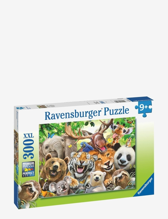 Ravensburger Exotische Dieren Selfie 300p (RAE10113354) in de groep SPEELGOED, KINDER- & BABYPRODUCTEN / Speelgoed / Puzzels bij TP E-commerce Nordic AB (C85933)