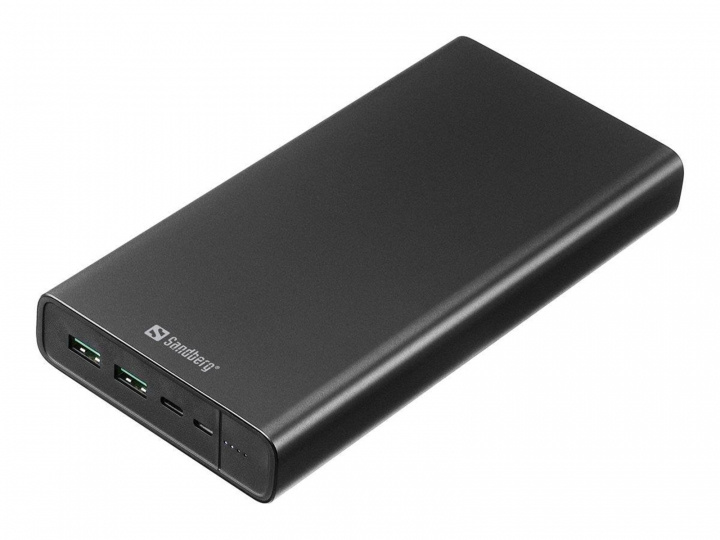 Sandberg Powerbank USB-C PD 100W 38400 in de groep SMARTPHONE & TABLETS / Opladers & Kabels / Powerbanks bij TP E-commerce Nordic AB (C85938)