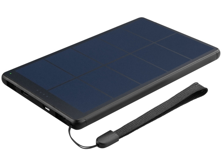 Sandberg Urban Solar Powerbank 10.000 mAh in de groep SMARTPHONE & TABLETS / Opladers & Kabels / Powerbanks bij TP E-commerce Nordic AB (C85943)