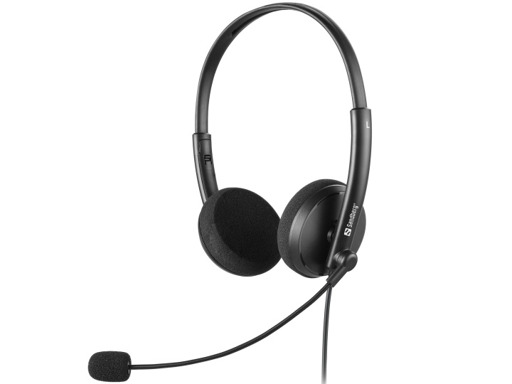 Sandberg MiniJack Office Headset Saver in de groep COMPUTERS & RANDAPPARATUUR / Computeraccessoires / Koptelefoon bij TP E-commerce Nordic AB (C85944)